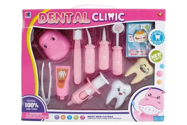 Детски зъболекарски комплект 
