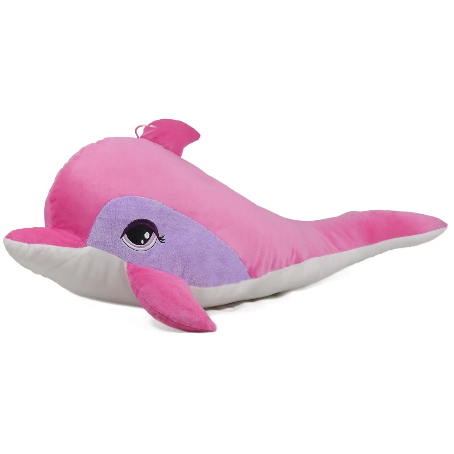 Плюшен делфин Розов 65х22 см