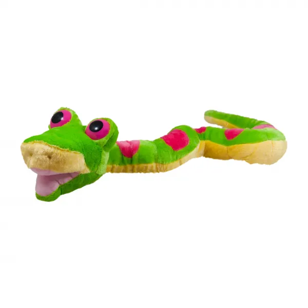 Плюшена змия Зелен 114 см