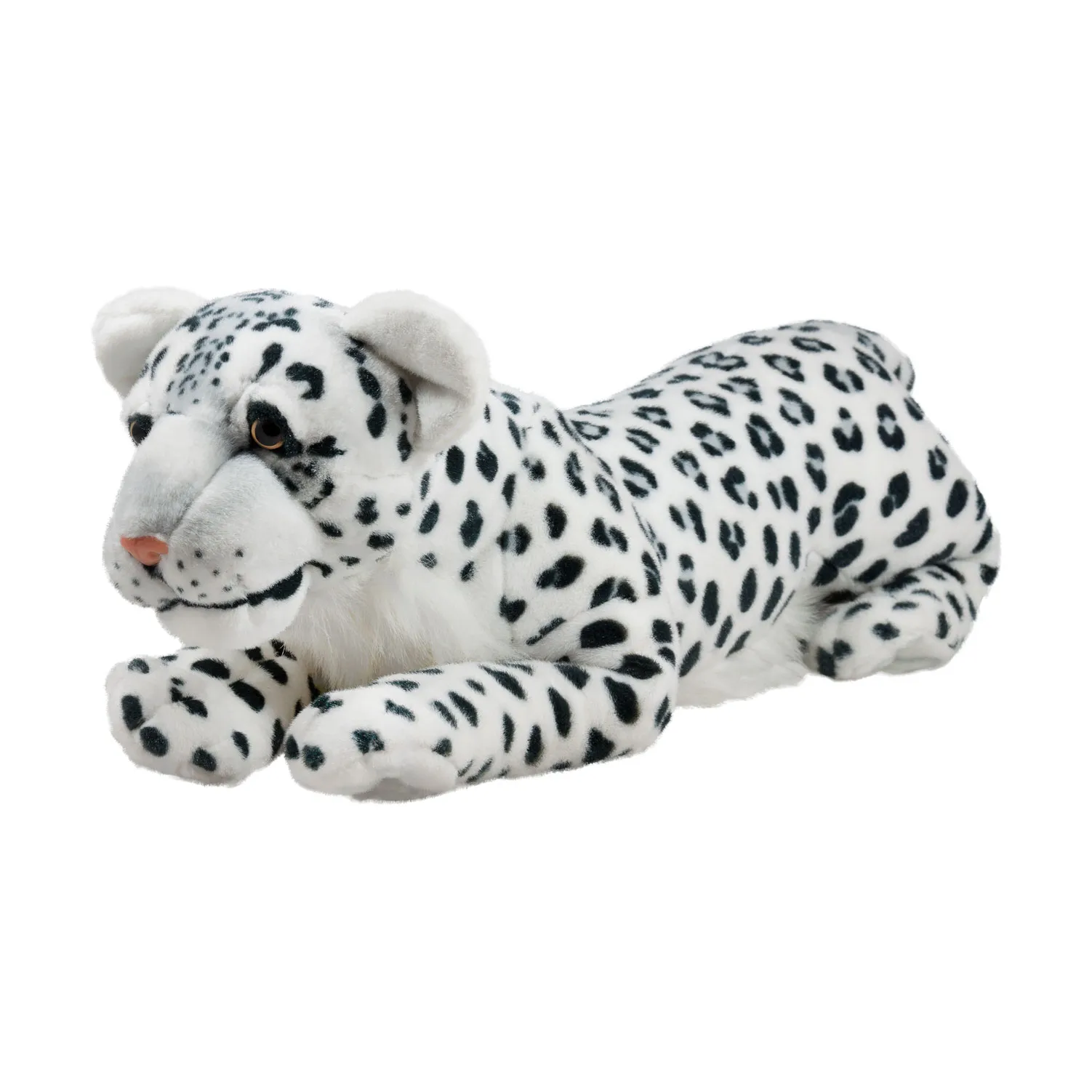 Диви животни Бял леопард 80 см 