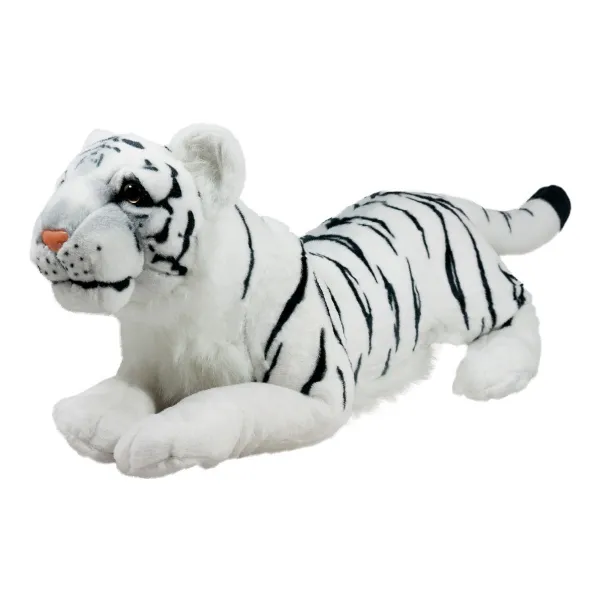 Диви животни Бял тигър 80 см
