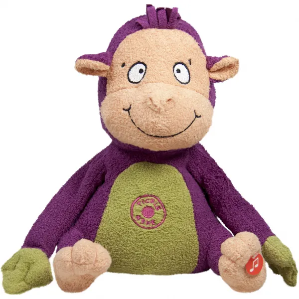 Интерактивна играчка I Маймуна или прасенце с гъдел Маймуна 25 см 
