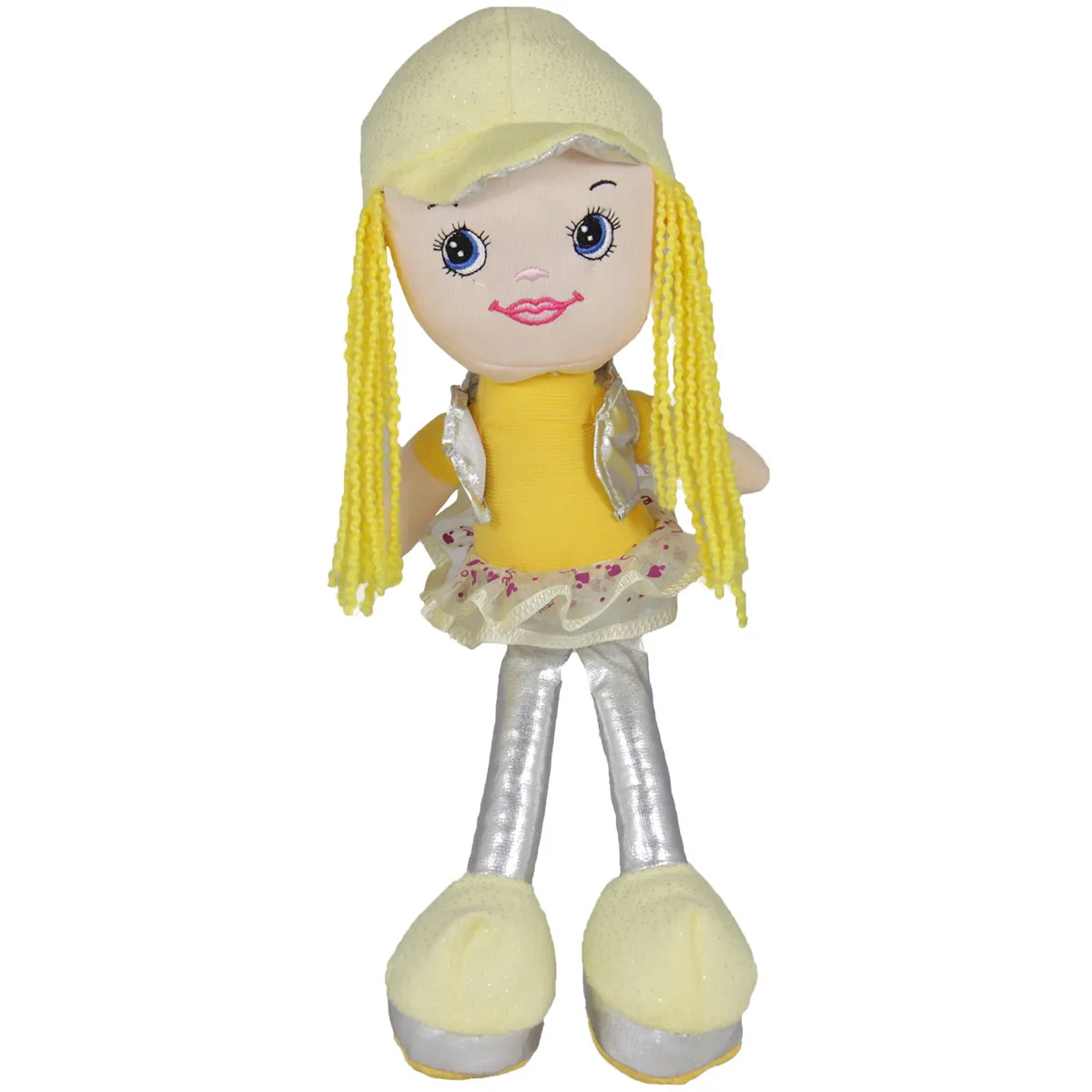 Кукла Фешън Жълт 32 см