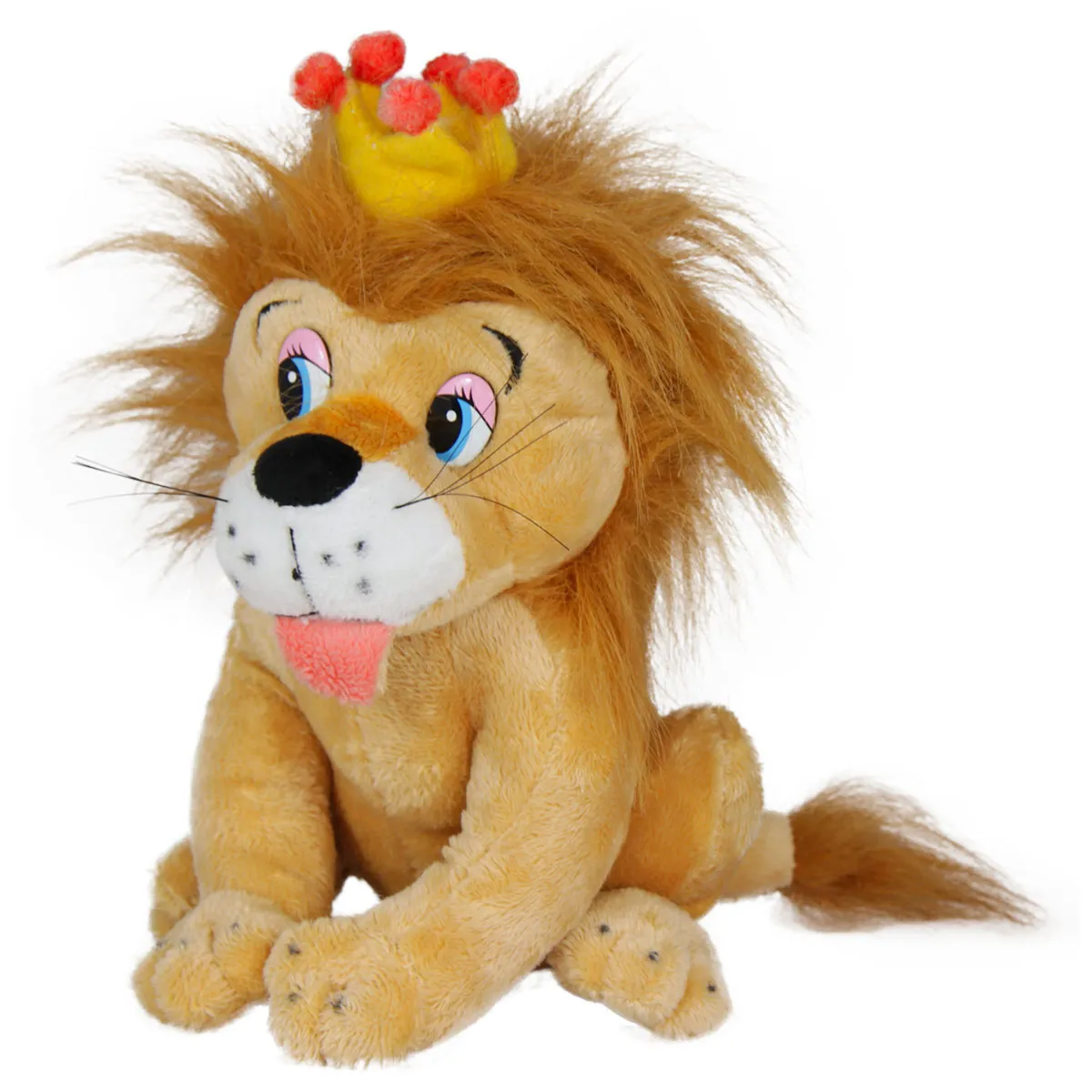 Лъв с корона 22см 