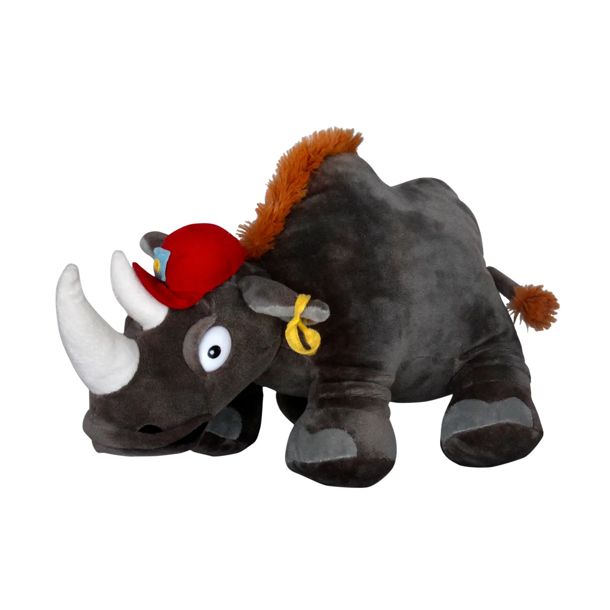 Носорог с шапка, 23х30 см
