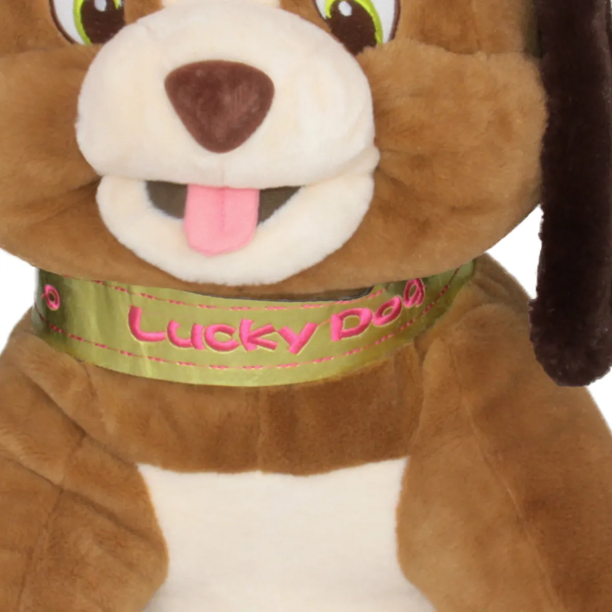 Куче с каишка „Lucky“, 32см 2