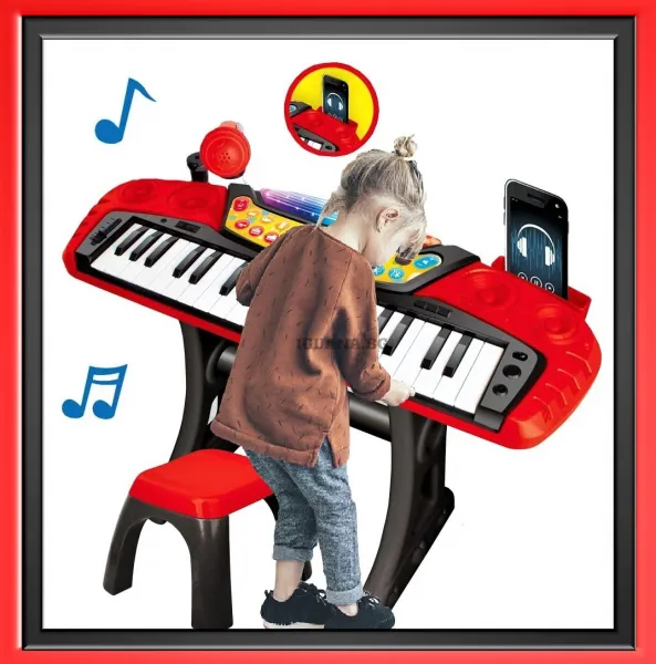 Електрическо Пиано със стол 37 клавиша 1