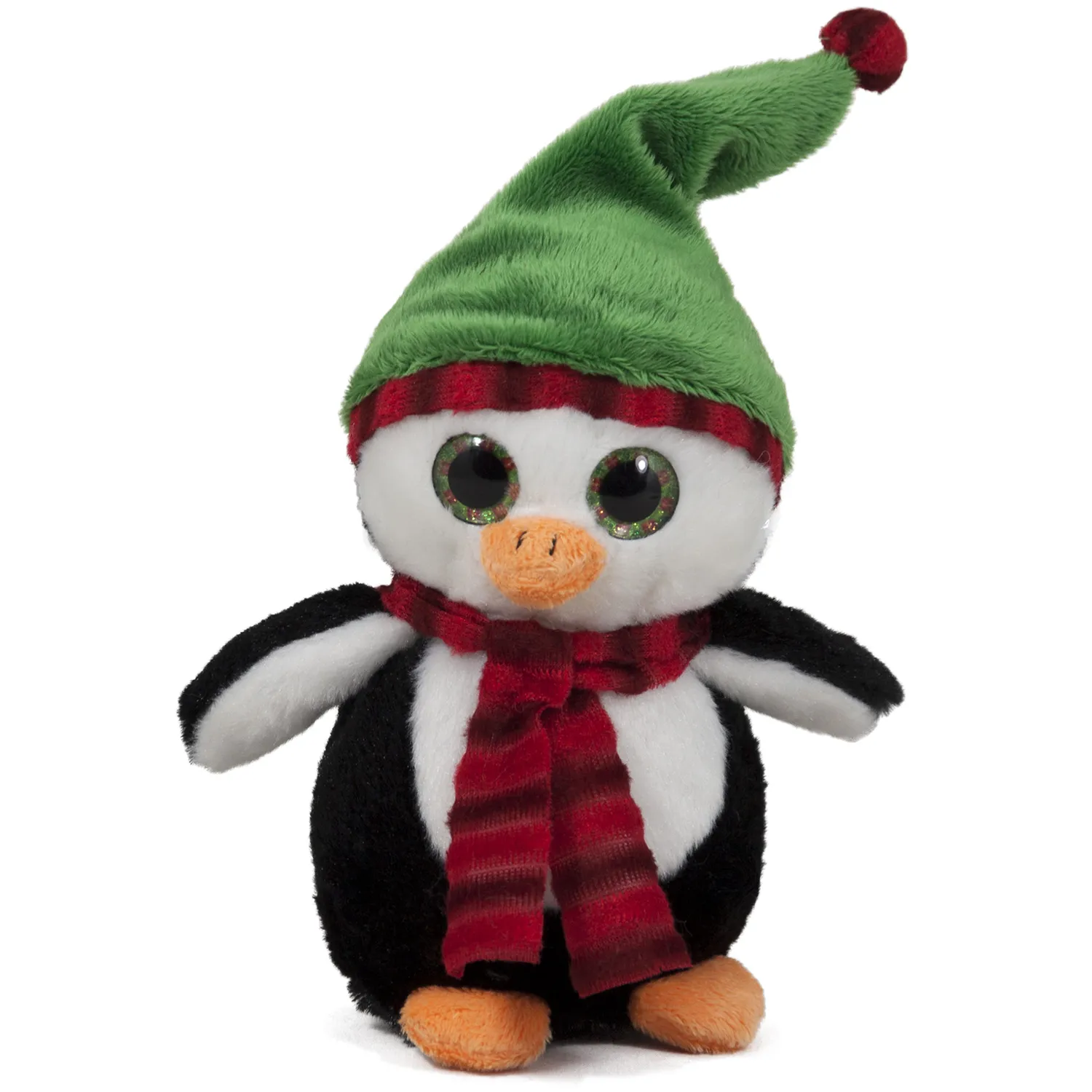 Коледни плюшени играчки Пингвин 20 см