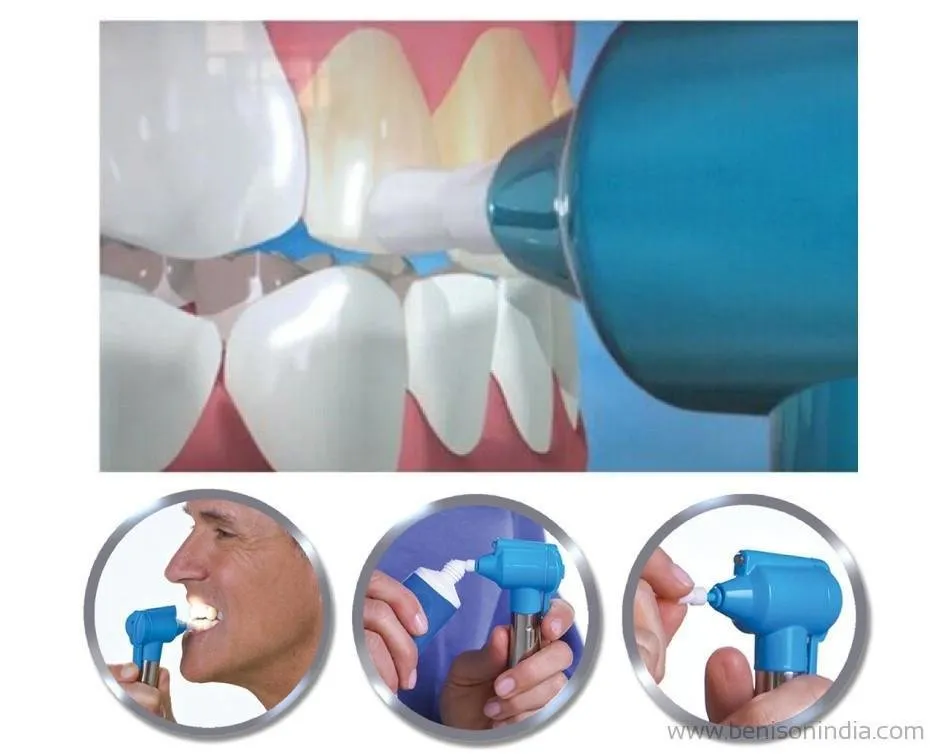 Уред за почистване и полиране на зъбите 2