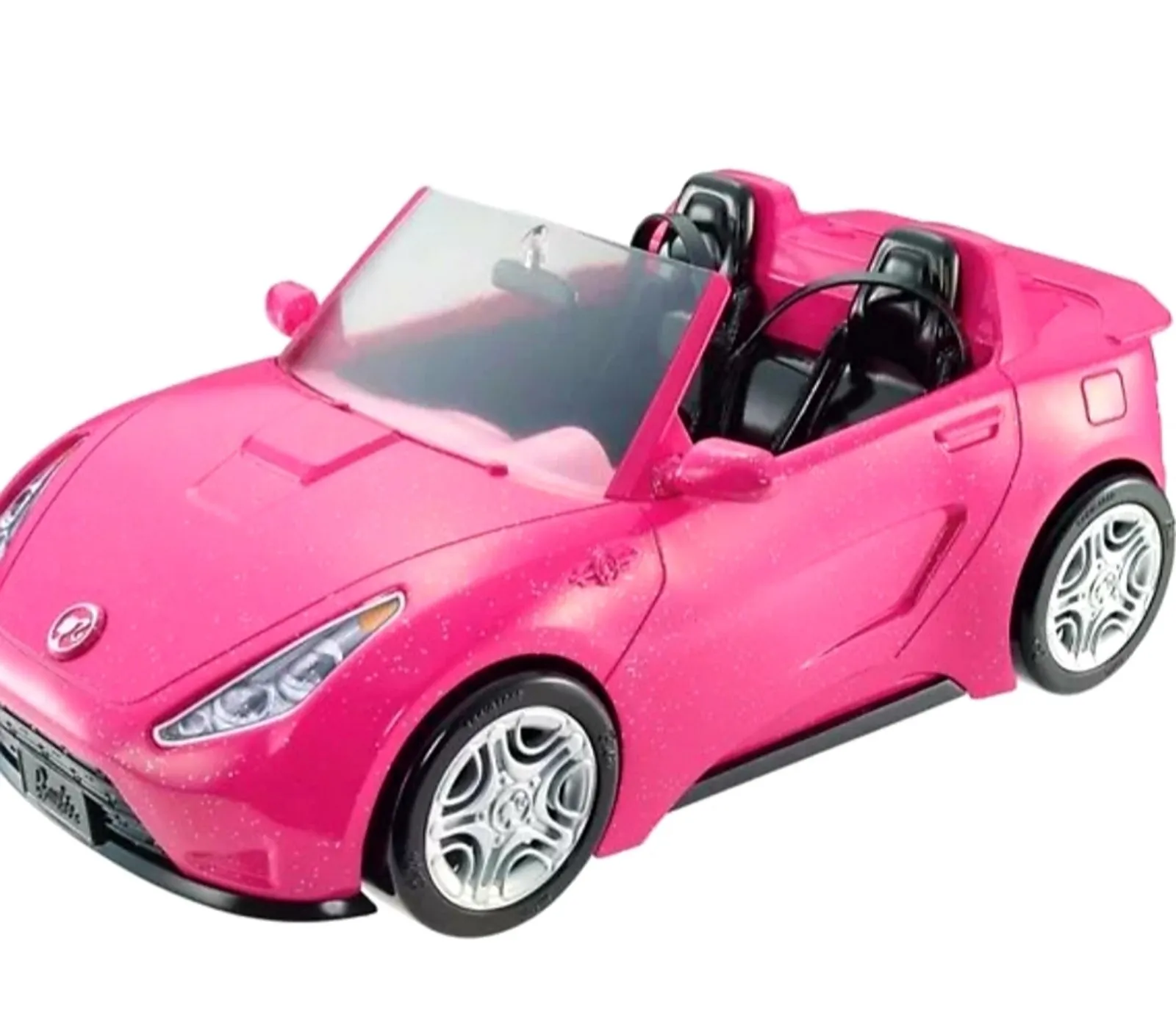 Кола за кукли Барби - кабрио автомобил BARBIE  2