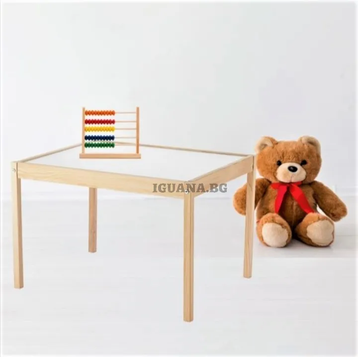 Детска дървена маса,  48x64x45см 1