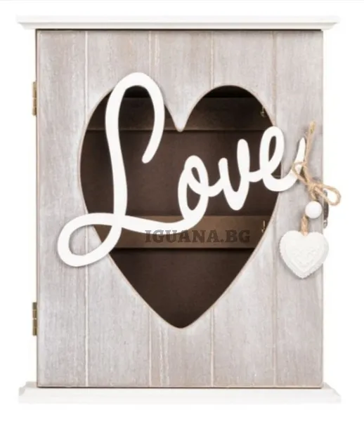 Луксозна кутия за ключове LOVE 2