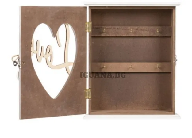 Луксозна кутия за ключове LOVE 3