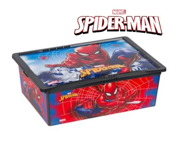 Кутия за играчки Spider-Man Спайдър Мен ,25л