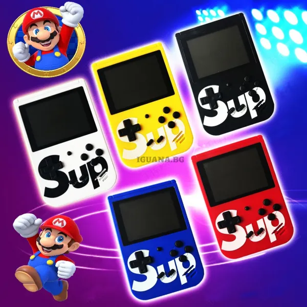 Игрова конзола с 400 вградени игри Sup Game Box 1
