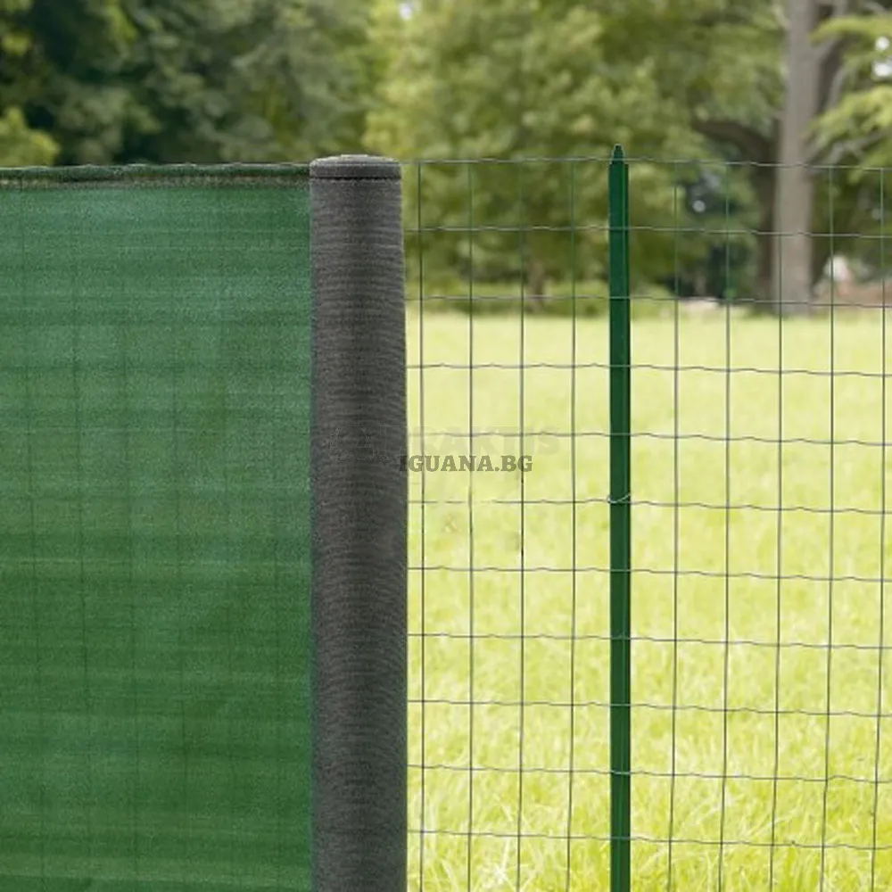 Засенчваща оградна мрежа 85% на ролка 1,50/100м с UV защита 4