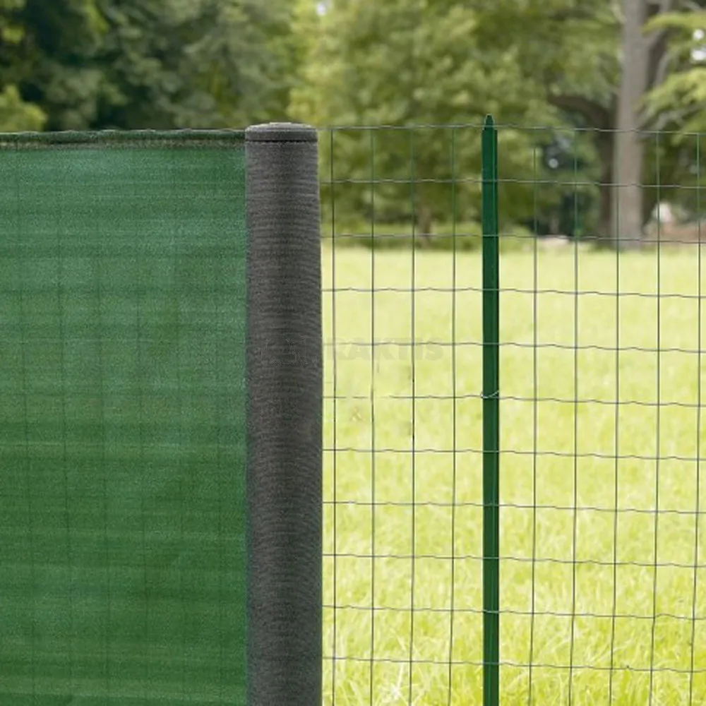 Засенчваща зелена оградна мрежа, 85% фактор на засенчване с UV защита, ПО ВАШ РАЗМЕР, Ширина: 1м 1,5м 2м 3м 4м, Различна дължина от 10м до 100метра | IGUANA.BG 4