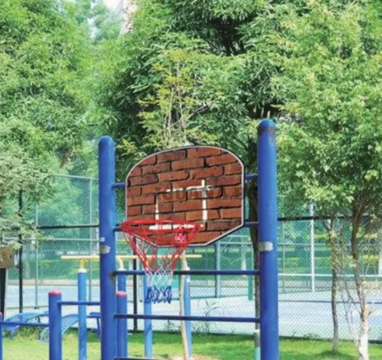 Баскетболен кош с топка и помпа, 60х44см 4