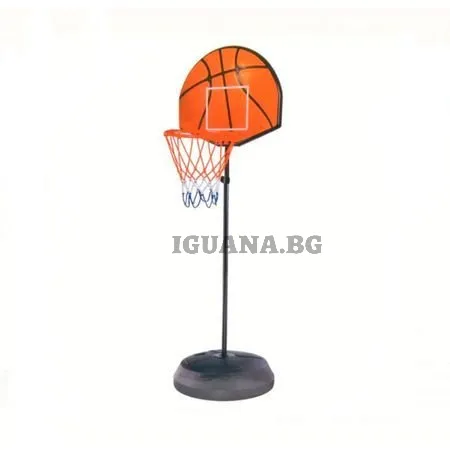 Баскетболен кош на стойка с топка и помпа 2