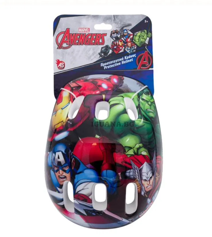Детска каска за велосипед Авенджърс Avengers 3