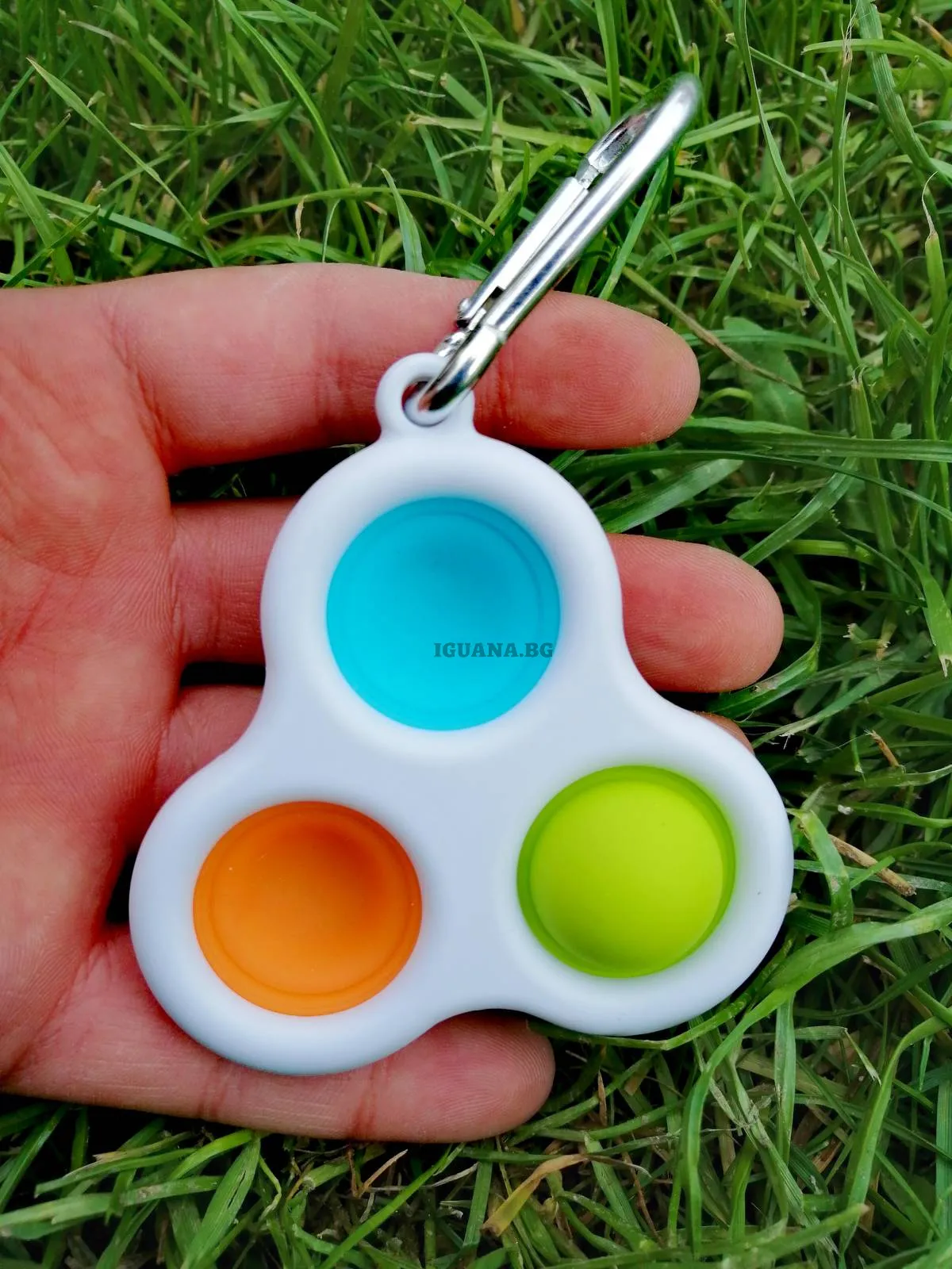 Simple dimple Ключодържател 3ка димпъл  Fidget toys 2