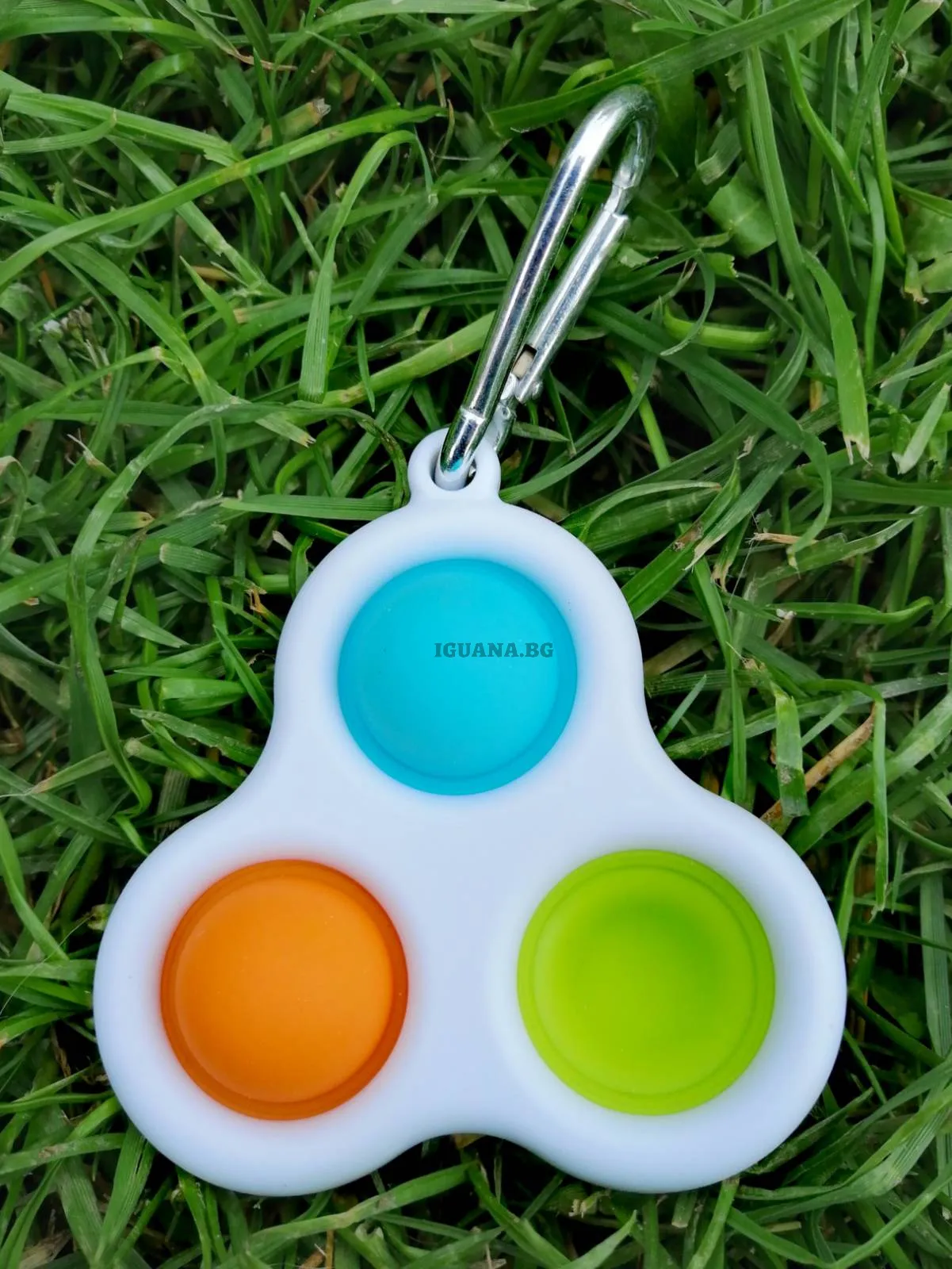 Simple dimple Ключодържател 3ка димпъл  Fidget toys 3