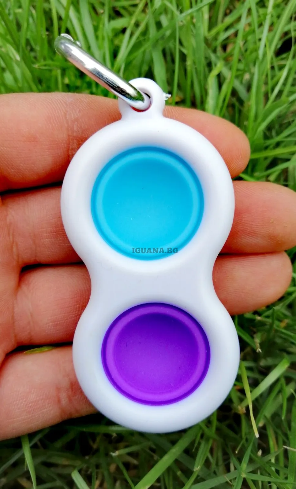 Simple dimple Ключодържател 2ка димпъл Fidget toys 1