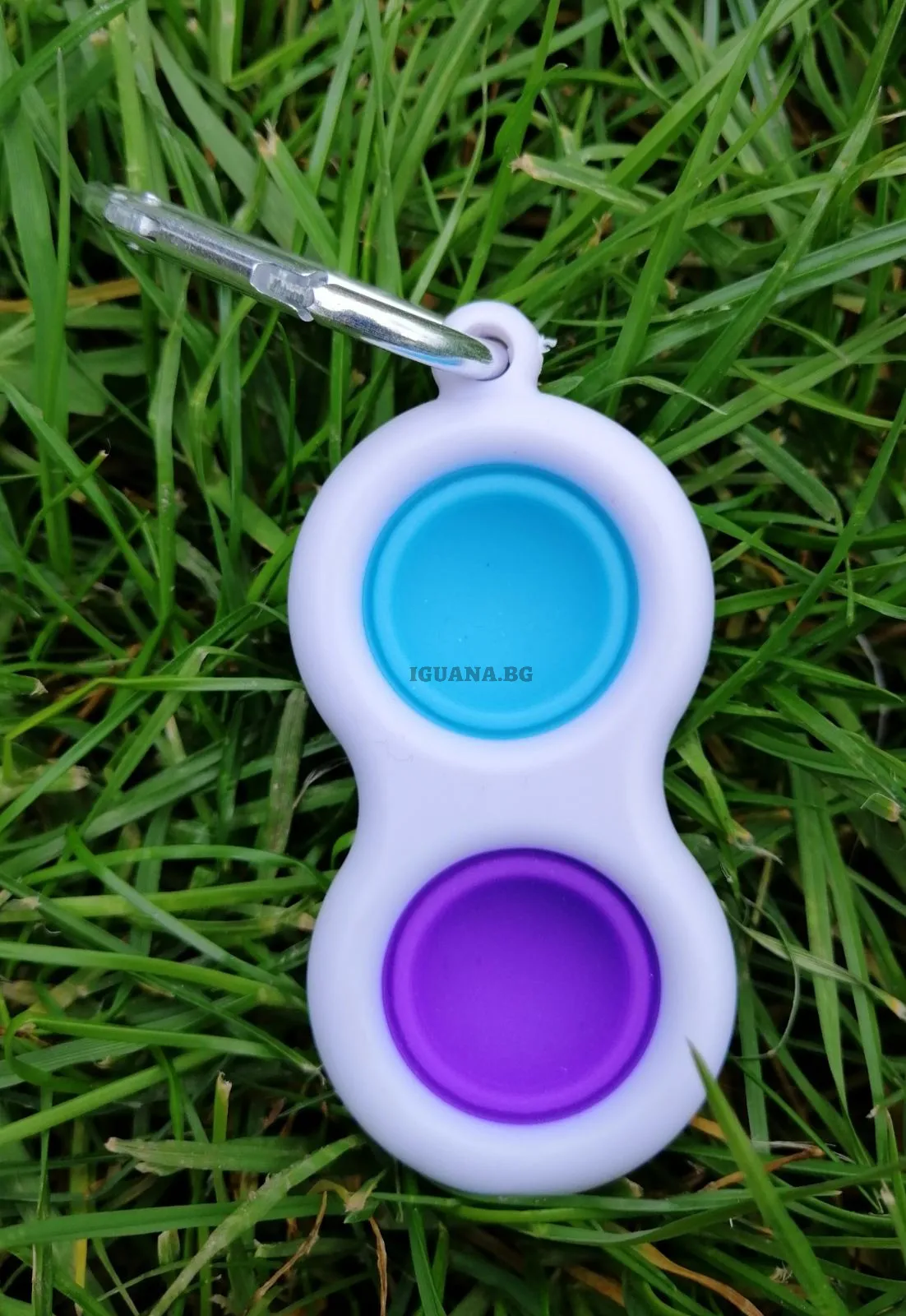 Simple dimple Ключодържател 2ка димпъл Fidget toys 3