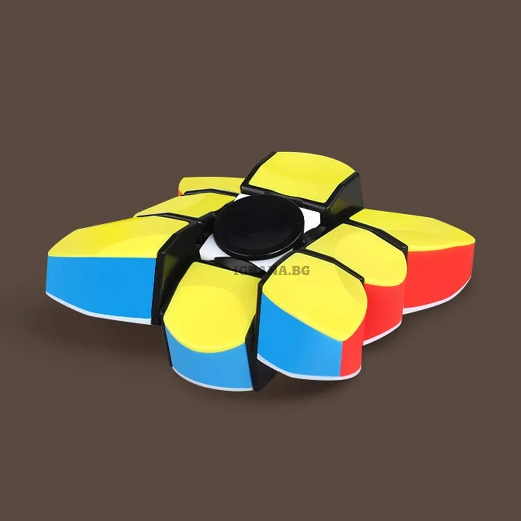 Rubik Fingertip Magic Cube Spinner, Магически Рубик Куб, Спинър, Fidget toys 4