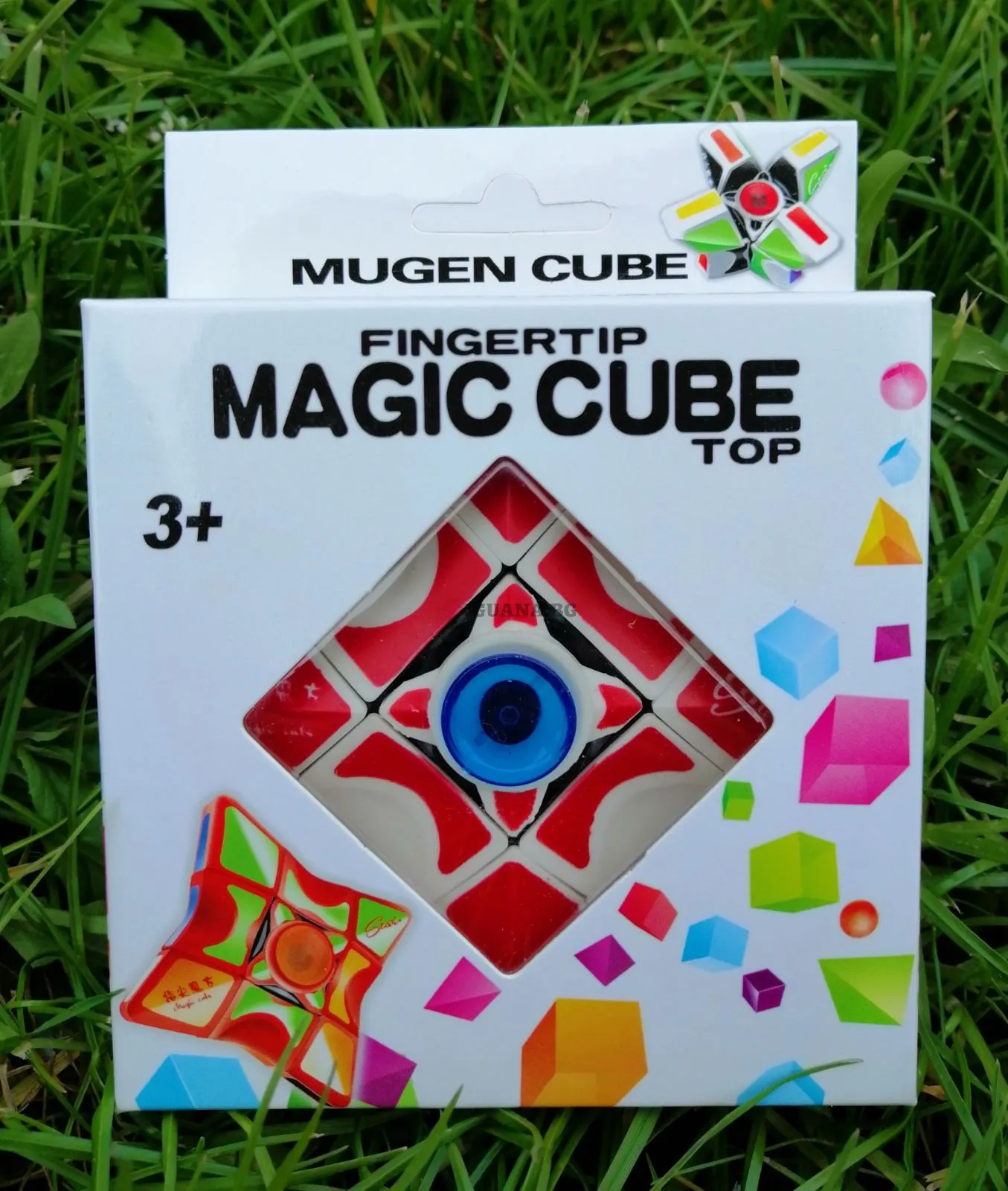 Rubik Fingertip Magic Cube Spinner, Магически Рубик Куб, Спинър, Fidget toys 5