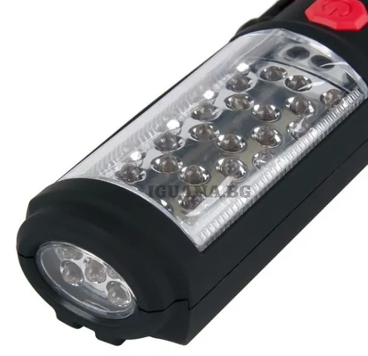 33 LED фенер с магнитна поставка и кукичка 3