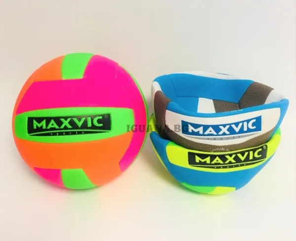 Волейболна топка, кожена MAXVIC