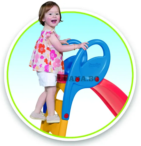 Детска пързалка SMOBY до 50кг с водна функция 159х150х100см 4