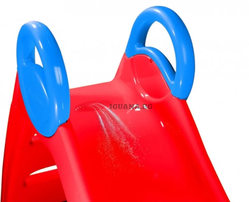 Детска пързалка SMOBY до 50кг с водна функция 118х217х200см 3