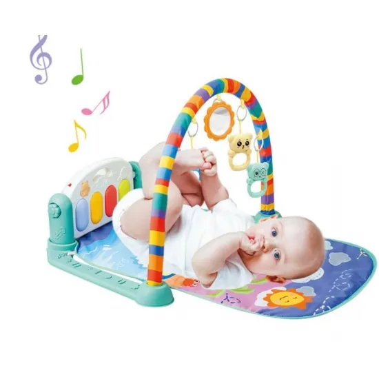 Активна Бебешка Гимнастика с 10 приспивни мелодийки и функция пиано 1