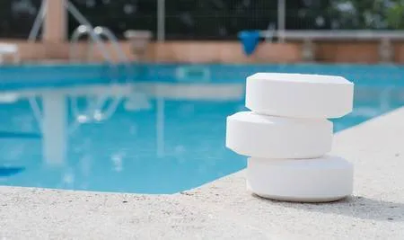 Санифорт 1кг - 300 таблетки за дезинфекция на вода в плувни басейни и контрол на алгите 1