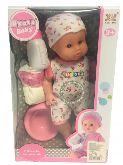 Кукла/Бебе ПИКАЕЩА + аксесоари 