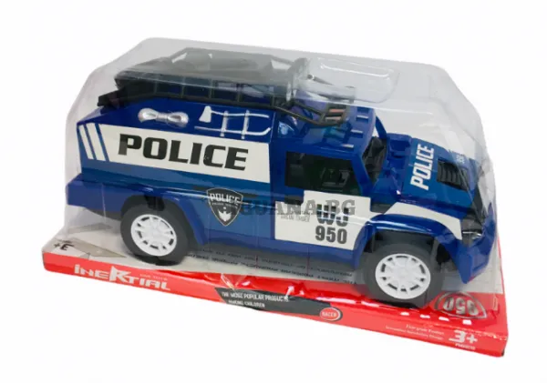 Детски Полицейски Джип 2 цвята  1