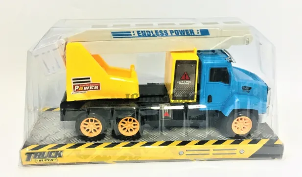 Детски Строителни Машини / Камион с Вишка  2