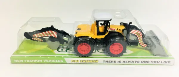 Детски Селскостопански Машини / Трактор с Гребло 