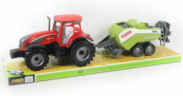 Детски Селскостопански Машини / Трактор с Комбайн 