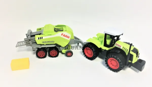 Детски Селскостопански Машини / Трактор с Комбайн и Бала  1