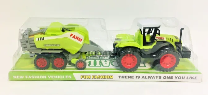 Детски Селскостопански Машини / Трактор с Комбайн и Бала  2