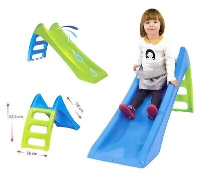 Детска Пързалка MOCHTOYS с ВОДНА функция за деца до 25кг, дължина на улея 116см | Iguana.bg 8