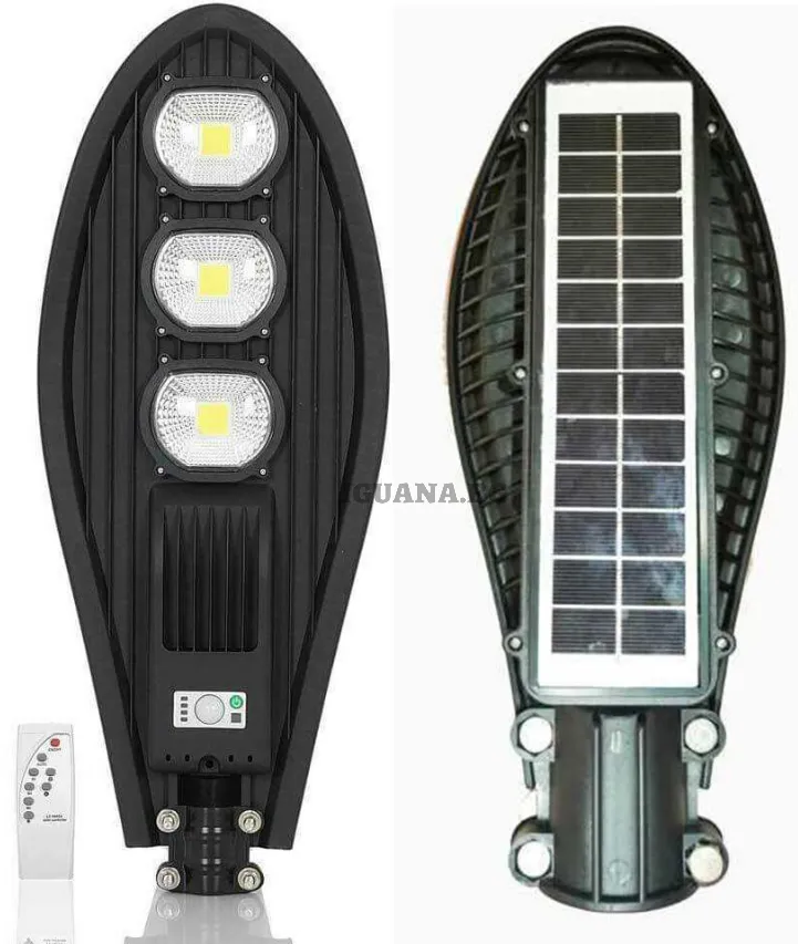 Соларна Улична Лампа COBRA 345W + дистанционно управление 2