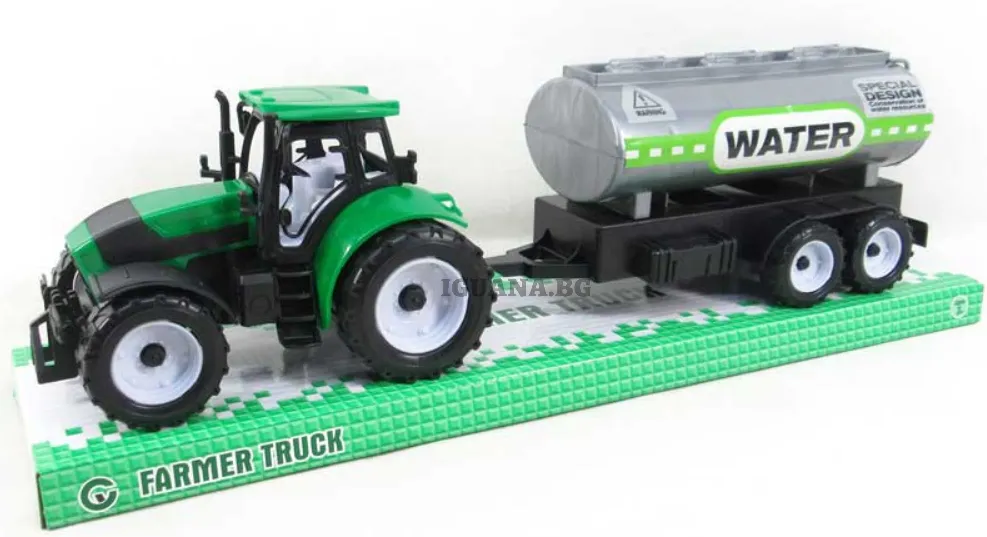 Детски Селскостопански Машини / Трактор с Цистерна за Вода 