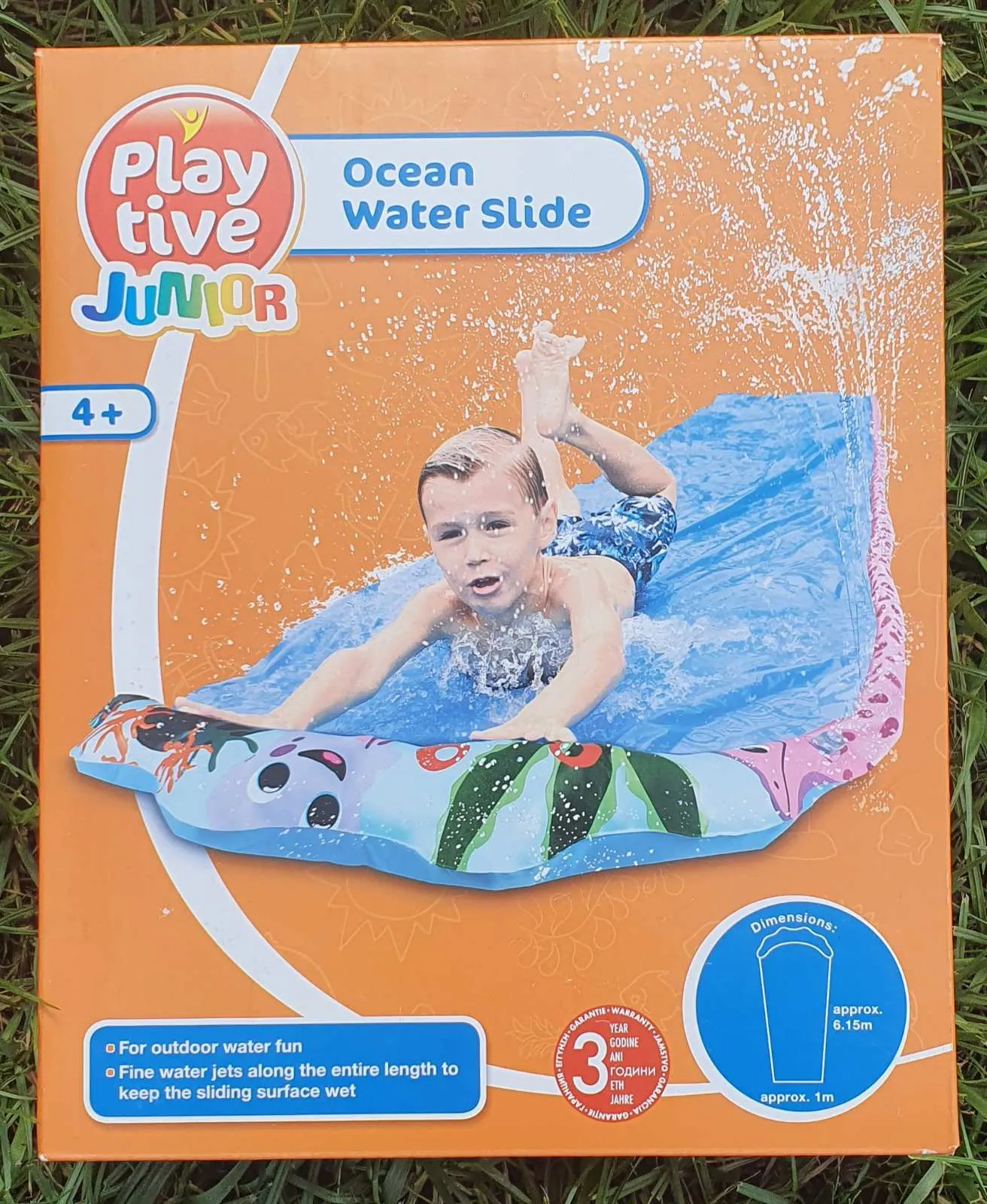 Детска Водна Пързалка ''Океан'' 2