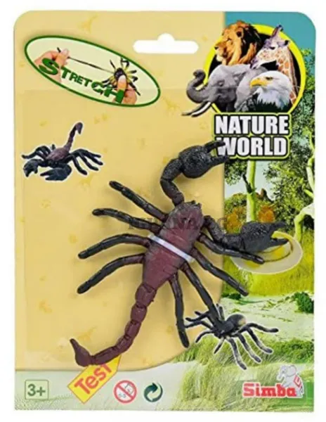 SIMBA малки Стреч Животни World of Toys / Nature world / СКОРПИОН 