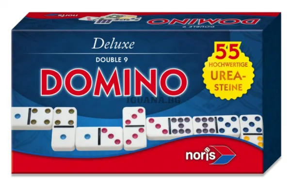 Домино Делукс Double 9 Норис 1