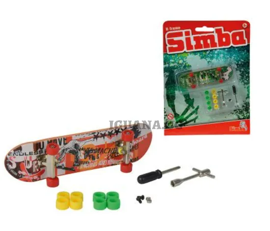 SIMBA Скейтборд за пръсти